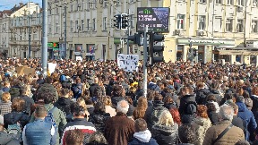 U Blokadi oko 2.000 studenata 